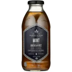 Harney & Sons Tea Iced American Buzz Mint - Case of 12 - 16 fl oz