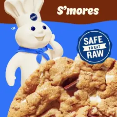 Pillsbury S'mores Big Chocolate Chip Cookies - 14oz/6ct