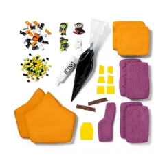 Halloween Ready-to-Decorate Sugar Cookie Monster Club House Kit - 29oz - Favorite Day&trade;