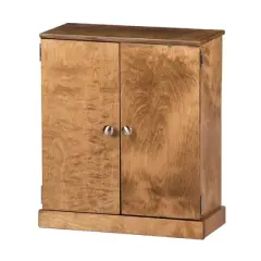 Remley Rebekah&rsquo;s Collection Kids Wooden Doll Furniture Wardrobe - Ships Assembled