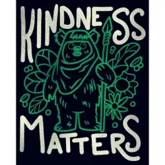 Women's Star Wars Ewok Kindness Matters T-Shirt