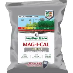 Jonathan Green (11353) Mag-I-Cal Soil Food for Lawns in Acidic Soil - Soil Amendment for Grass (5,000 Sq. Ft.)