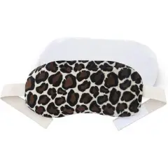 FOMI Heated Microwavable Eye Mask - Lavender Scrented, Clay Bead Filling