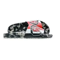 NCAA South Carolina Gamecocks Slydr Pro Black Sandals - Red M11/W13
