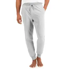 Hanes Premium Men's French Terry Jogger Pajama Pants