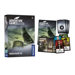 Thames & Kosmos Adventure Games 2-Pack Bundle: The Dungeon & Monochrome Inc.