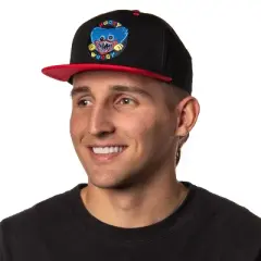 Poppy Playtime Huggy Razor Teeth Grin Adjustable OSFM Hat Cap for Men and Women