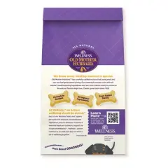 Old Mother Hubbard by Wellness Wheat Free Classic Crunchy CHICK'N' Apple with Chicken and Carrot Biscuits Mini Oven Baked Dog Treats