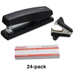 Staples Standard Stapler Value Pack Fastening 31937CT