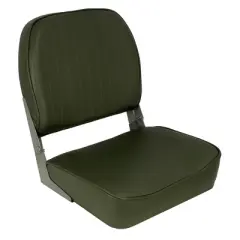 Springfield Marine Economy Folding Seat - Green Boat Equipment 1040622.