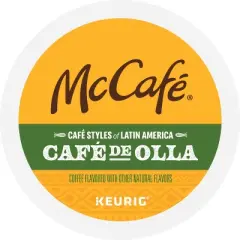 McCafe Caf&eacute; de Olla Dark Roast K-Cup Pods - 20ct