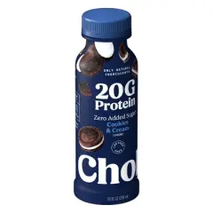 Chobani 20g Protein Cookies & Cream Yogurt Drink- 20g Protein 10 fl oz