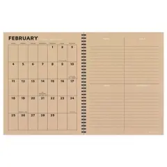 TF Publishing 2023-24 Academic Planner Weekly/Monthly 8.5"x11" Tartan