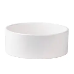 Park Life Designs 3c Hugo Dog Bowl - White