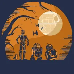 Men's Star Wars Halloween Droids Haunting T-Shirt