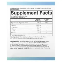 Youtheory Sleep, Nighttime Powder, 21 Packets, 0.2 oz (5.73 g) Each