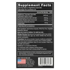 Force Factor Anabolic Muscle Builder With AI-Developed PeptiStrong, 150 Vegetable Capsules