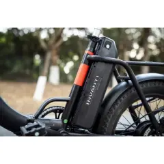 5TH WHEEL TIDE 2 Folding Utility Electric Bike - 1000W Peak, 20 mph, 45 Mile Range (PAS), 330 lbs Capacity, 20" Fat Tires, with Head + Tail Lights
