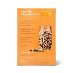 Organic Honey Nut Hoops Breakfast Cereal - 12.25oz - Good & Gather&trade;