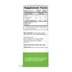 Wellements Organic Elderberry Pops - 10ct