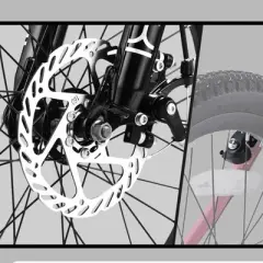 INFURNIC Bicycles Kids' Bike, Mountain Bike, 7 Speed Teenager Children Kids' Bicycles, Front Suspension Disc Brake Rear V-Brake, 54"*23"*31.5"