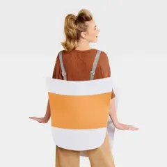 Adult Coffee Sandwich Board Pullover Humor Costume Apparel Top - Hyde and EEK! Boutique&trade; One Size Fits Most