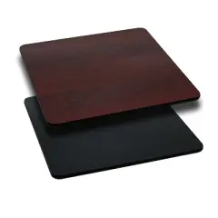 Flash Furniture 36'' Square Table Top with Reversible Laminate Top
