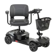 Drive Medical Phoenix LT 4-Wheel Travel Scooter - Compact Electric Mobility, Swivel Seat