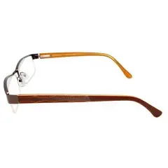 Calabria 842XL Designer Stainless Steel Reading Glasses