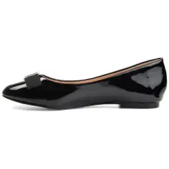 Journee Collection Womens Kim Slip On Round Toe Ballet Flats
