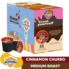 Cinnamon Churro Flavored Coffee Pods