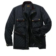 Boulder Creek by KingSize Men's Big & Tall  Quilted Jacket