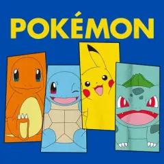 Boy's Pokemon Character Boxes T-Shirt