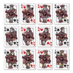NFL Atlanta Falcons Playing Cards