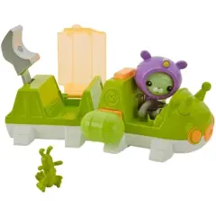 Fisher-Price Octonauts Gup-V & Tweak Vehicle & Figure Playset