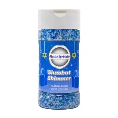Mystic Sprinkles Shabbat Shimmer Sanding Sugar 4.3oz