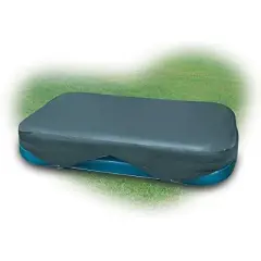 Intex Rectangular Pool Cover for 103 in. x 69 in. or 120 in. x 72 in. Pools
