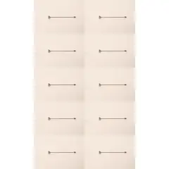 Echo 10 Pack of Genuine OEM Replacement Throttle Swivel Kits V431000000-10PK