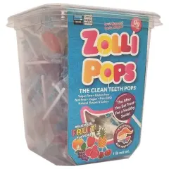 Zolli Pops Sugar Free Lollipops Candy - 16oz