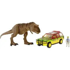 Jurassic World Legacy Collection - Tyrannosaurus Rex Escape Pack (Target Exclusive)
