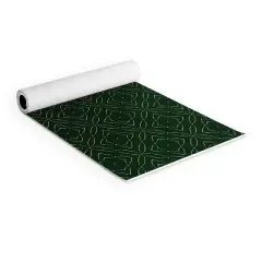 Marta Barragan Camarasa Vintage emerald pattern (6mm) 70" x 24" Yoga Mat - Society6