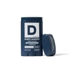 Duke Cannon Supply Co. Trench Warfare Men's Solid Antiperspirant & Deodorant Stick Midnight Swim - 3oz