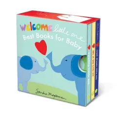 Welcome Little One: Best Books for Baby Box Set - (Welcome Little One Baby Gift Collection) by  Sandra Magsamen (Board Book)
