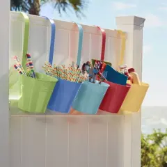 BrylaneHome Hanging Planters, Set Of 5