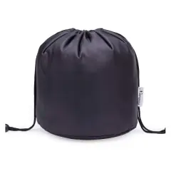 Narwey Barrel Drawstring Makeup Bag Travel Cosmetic Bag Large Toiletry Organizer Waterproof for Women