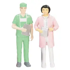 Creative Minds Vinyl Career Figures - Set of 12