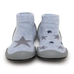 Komuello Baby Boy First Walk Sock Shoes Twinkle Twinkle