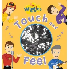 The Wiggles: Touch and Feel Instruments - (Board Book)