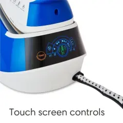 Reliable Corporation Maven 140IS 1.5L Home Ironing Station: Ceramic Soleplate, Digital Display, Vertical Steam, 1500W