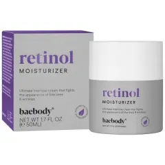 Baebody Retinol Face Moisturizer - 1.7 fl oz